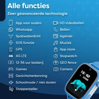 AngelTech SmartWatch Ultra - Kinder Smartwatch