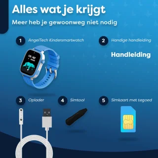 AngelTech SmartWatch Ultra - Kinder Smartwatch