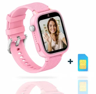 AngelTech Ultra GPS-horloge kind met simkaart 4G
