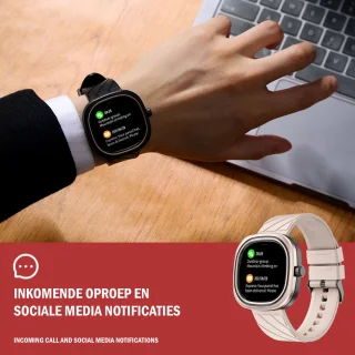 ANPRA GOLD ARES Activity Tracker Dames Heren