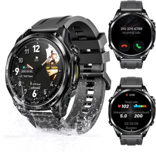 Anywise W1 Lite Smartwatch Zwart