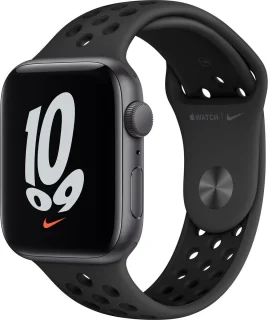Apple Watch Nike SE Smartwatch 44mm Spacegrijs