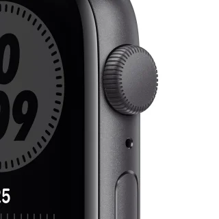 Apple Watch Nike SE Smartwatch 44mm Spacegrijs