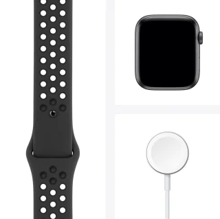 Apple Watch Nike SE Smartwatch 44mm Spacegrijs