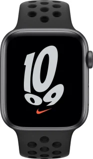 Apple Watch Nike SE Smartwatch 44mm Spacegrijs