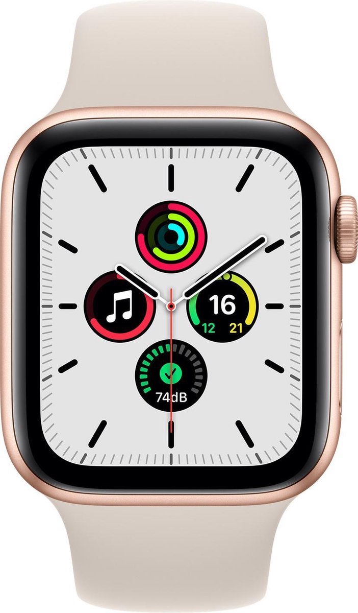 De Apple Watch SE 2021 40mm Roségoud in één oogopslag