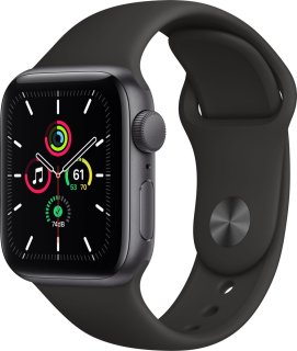Apple Watch SE 2021 40mm Spacegrijs