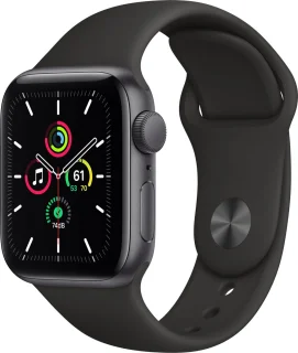 Apple Watch SE 2021 40mm Spacegrijs