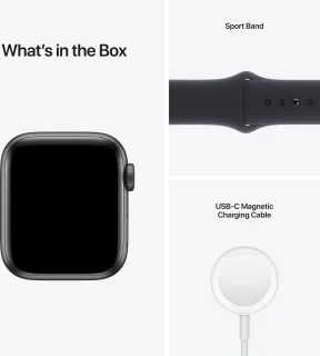 Apple Watch SE 2021 40mm Spacegrijs