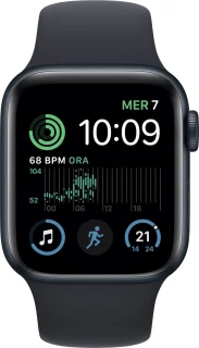Apple Watch SE 2021 40mm Spacegrijs