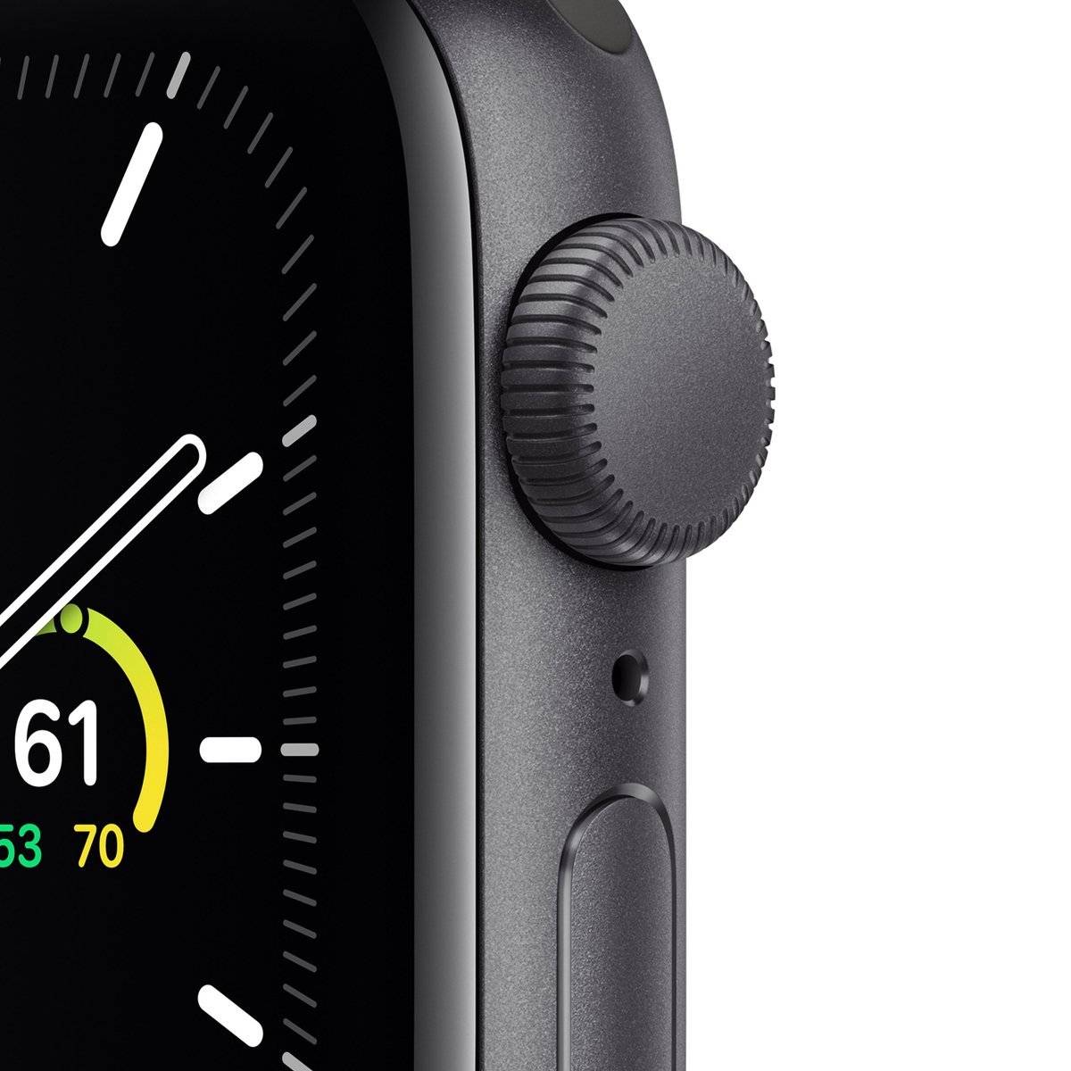 Apple Watch SE 2021 44mm Spacegrijs
