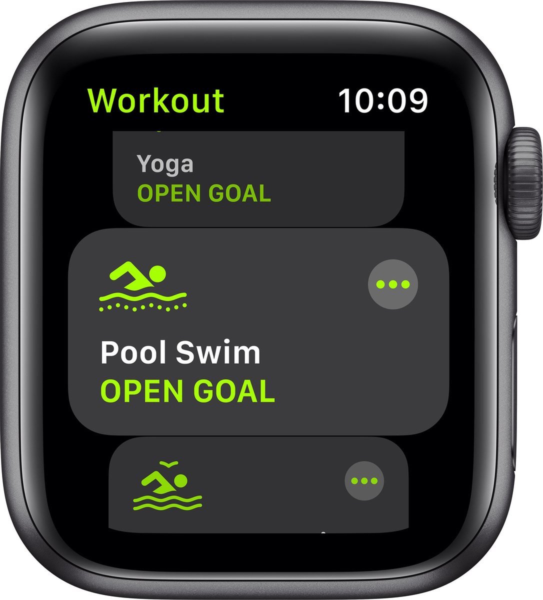 Apple Watch SE 2021 44mm Spacegrijs