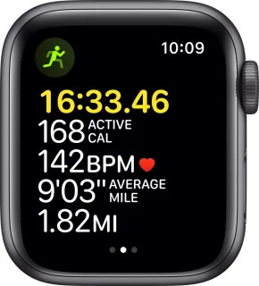 Apple Watch SE 2021 44mm Spacegrijs