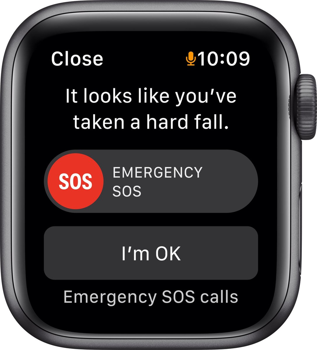 Apple Watch SE 2021 44mm Spacegrijs