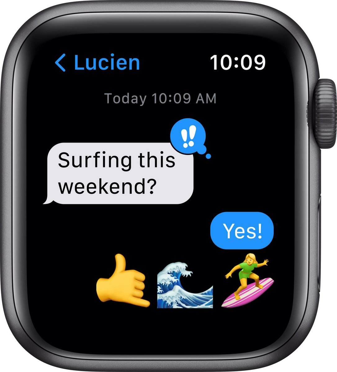 Apple Watch SE 2021 44mm Spacegrijs