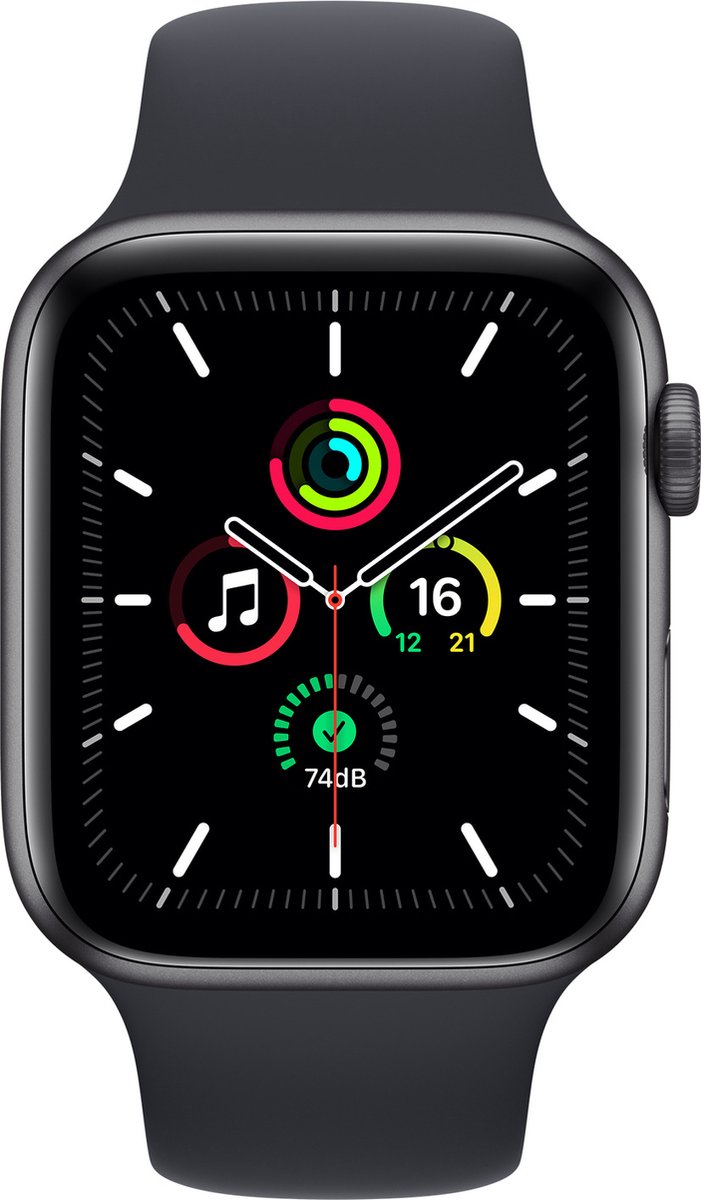 Apple Watch SE 2021 44mm Spacegrijs