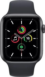 Apple Watch SE 2021 44mm Spacegrijs