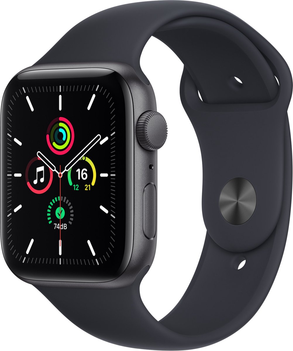 Apple Watch SE 2021 44mm Spacegrijs