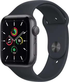Apple Watch SE 2021 44mm Spacegrijs
