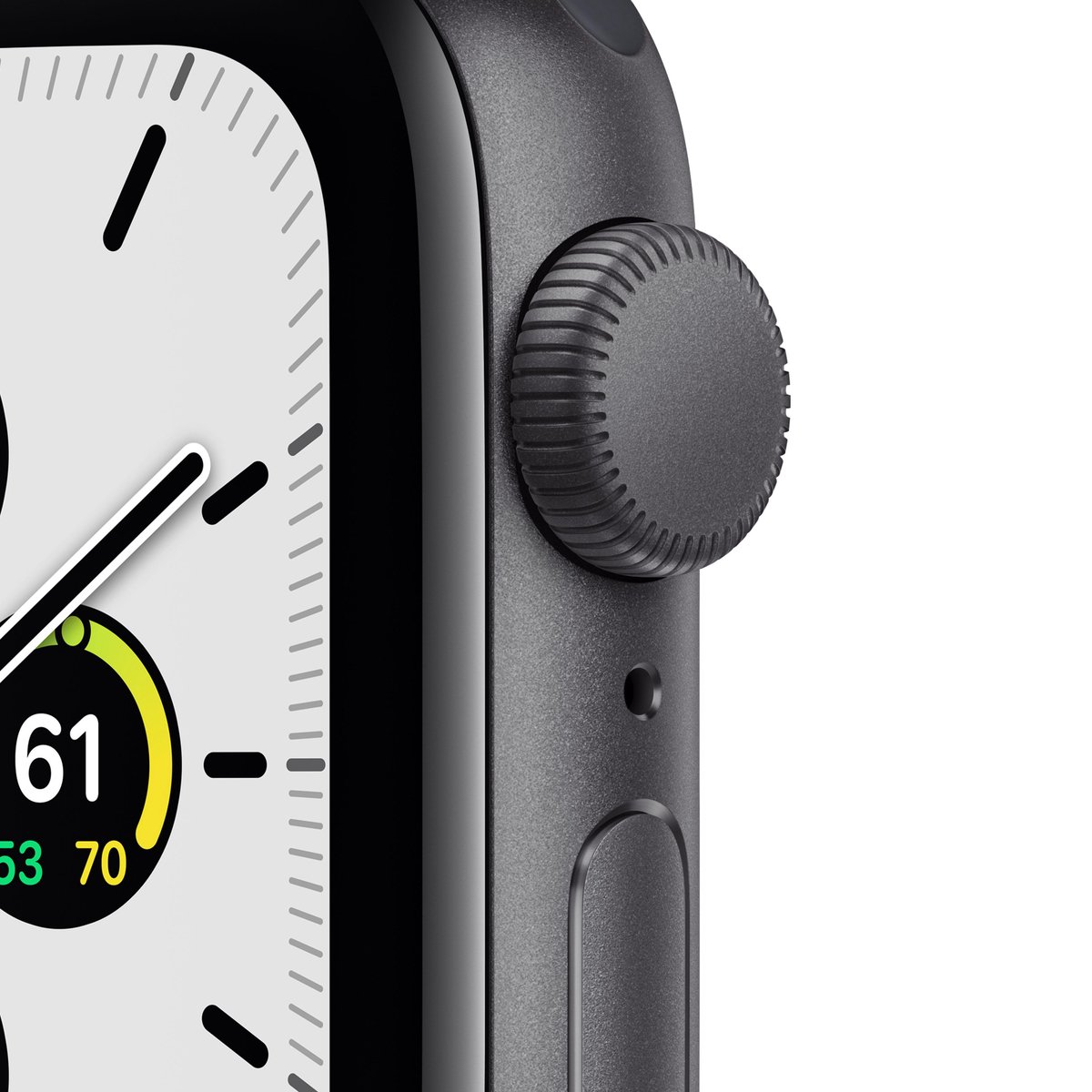 Apple Watch SE 2021 44mm Spacegrijs