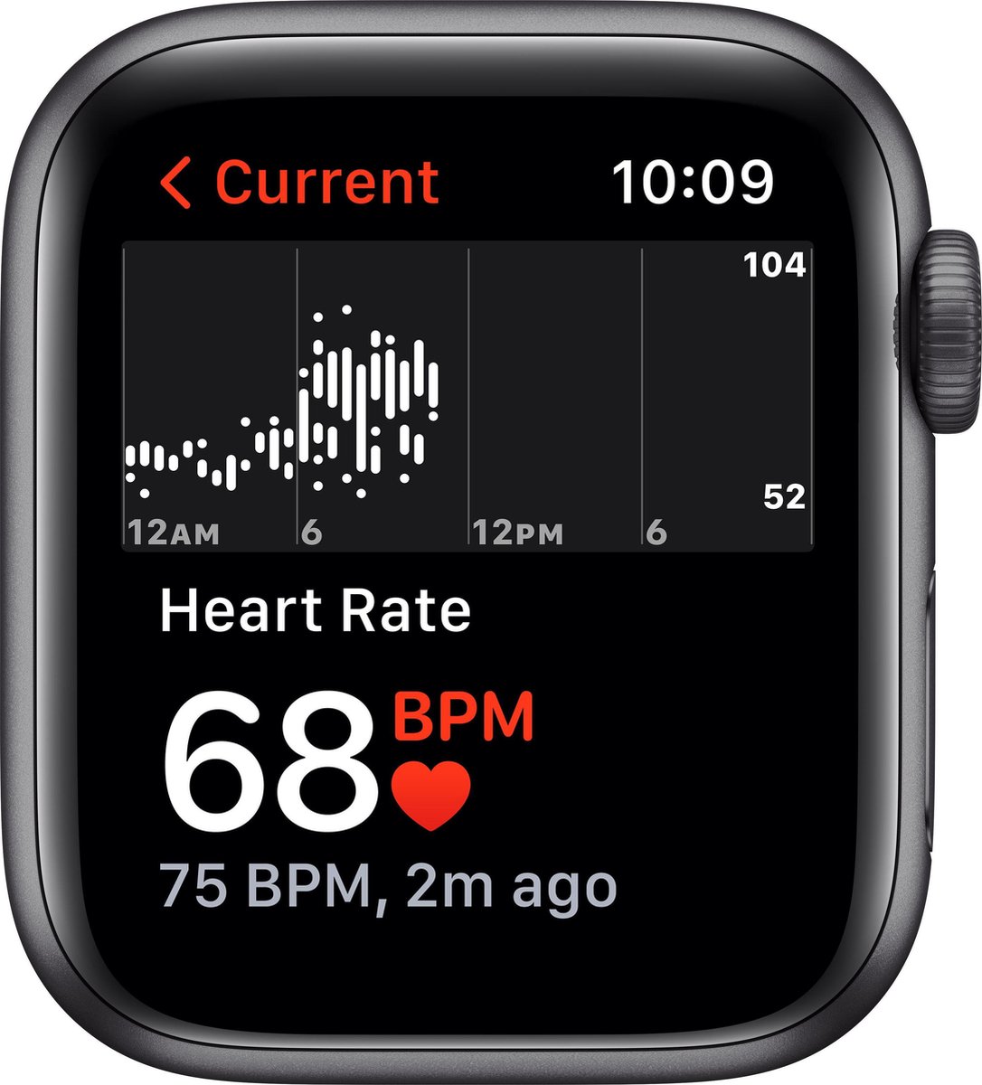 Apple Watch SE 2021 44mm Spacegrijs