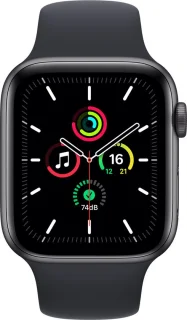 Apple Watch SE 2021 44mm Spacegrijs