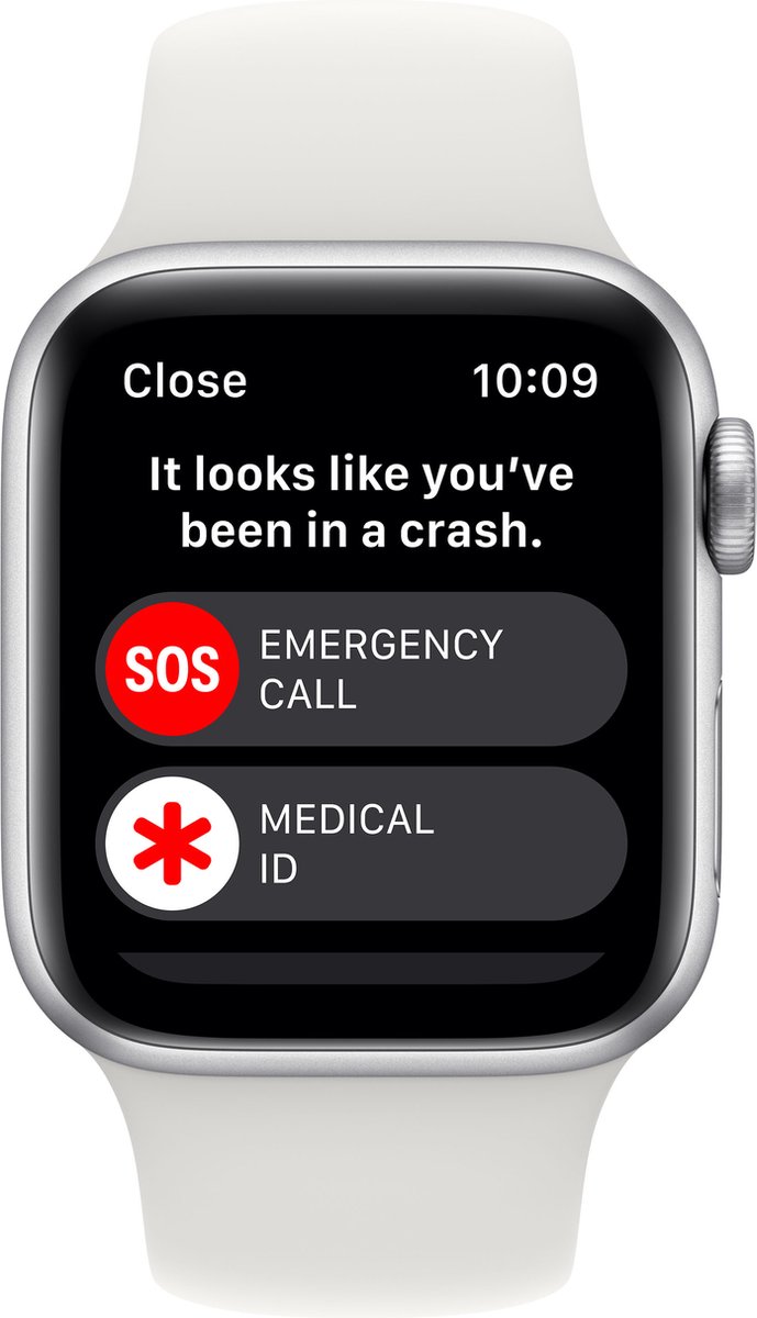 Apple Watch SE 2022 40mm Zilver Aluminium