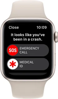 Apple Watch SE (2022) 44 mm Aluminium Sterrenlicht