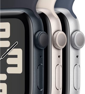 Apple Watch SE 2023 40mm Midnight Aluminium S/M