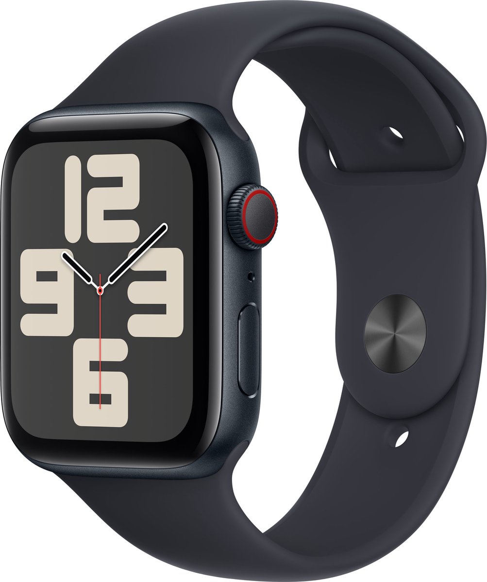 Apple Watch SE 2023 GPS + Cellular 44mm Midnight M/L