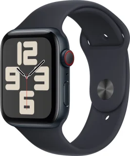Apple Watch SE 2023 GPS + Cellular 44mm Midnight M/L