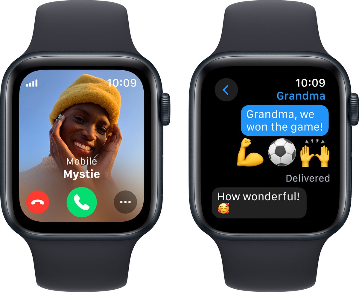 Apple Watch SE 2023 GPS + Cellular 44mm Midnight M/L