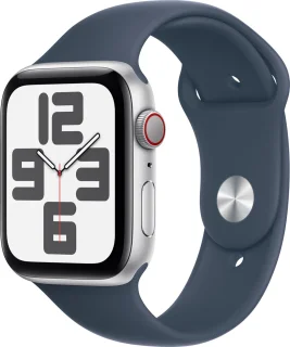 Apple Watch SE 2023 GPS + Cellular 44mm Silver Storm Blue
