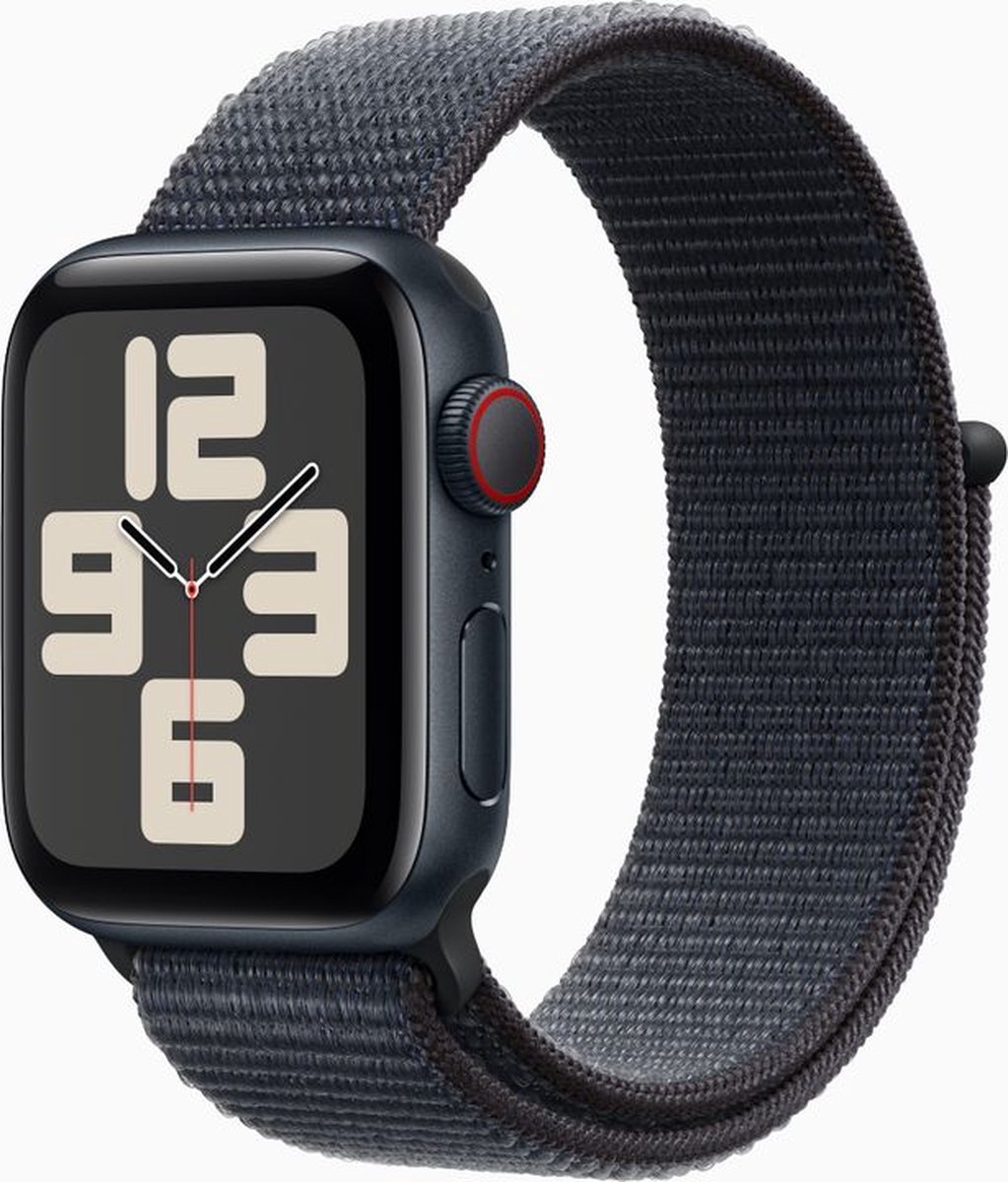 Apple Watch SE 2024 40mm Midnight Aluminium GPS + Cellular