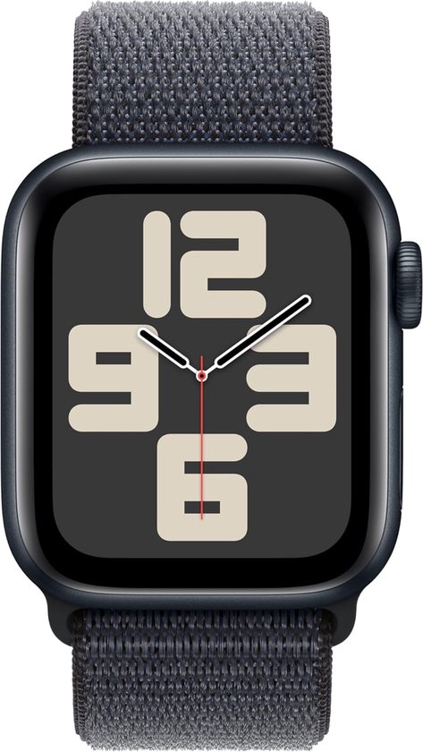 Apple Watch SE 2024 40mm Midnight Aluminium GPS + Cellular