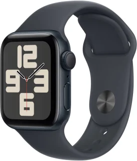 Apple Watch SE 2024 40mm Midnight Aluminium S/M