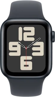 Apple Watch SE 2024 40mm Midnight Aluminium S/M
