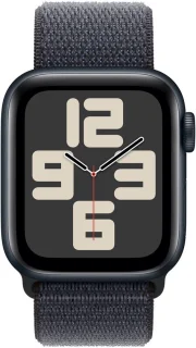 Apple Watch SE 2024 40mm Midnight Aluminum