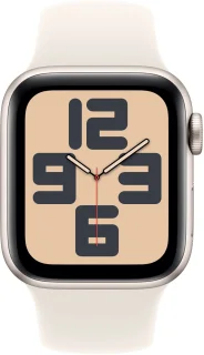 Apple Watch SE 2024 40mm Starlight Aluminium M/L