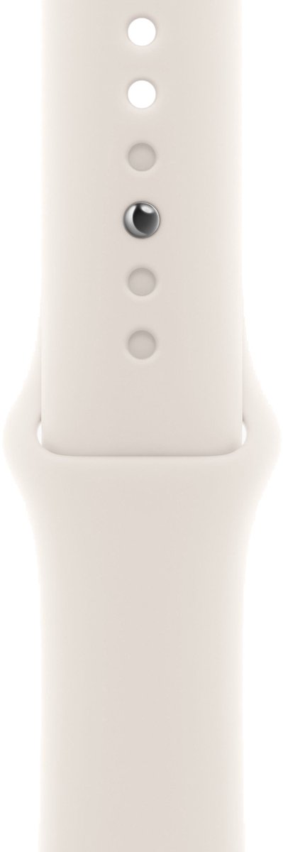 Apple Watch SE 2024 40mm Starlight Aluminium M/L