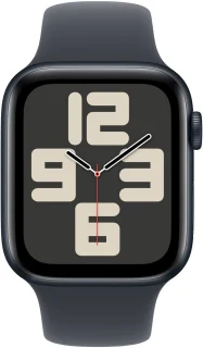 Apple Watch SE 2024 44mm Midnight Aluminium M/L