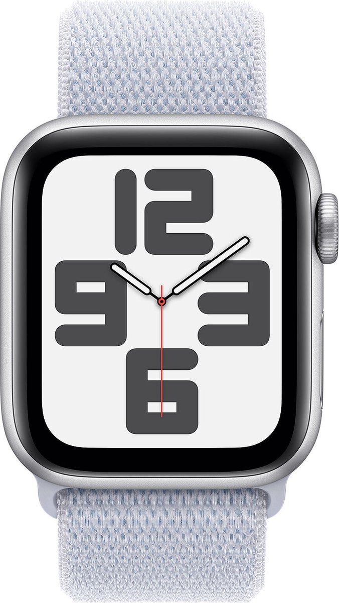 Apple Watch SE 2024 44mm Silver Aluminium GPS + Cellular