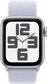 Apple Watch SE 2024 44mm Silver Aluminium GPS + Cellular