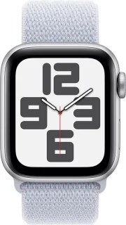 Apple Watch SE 2024 44mm Silver Aluminium GPS + Cellular
