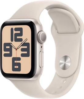 Apple Watch SE 2024 44mm Starlight Aluminium M/L