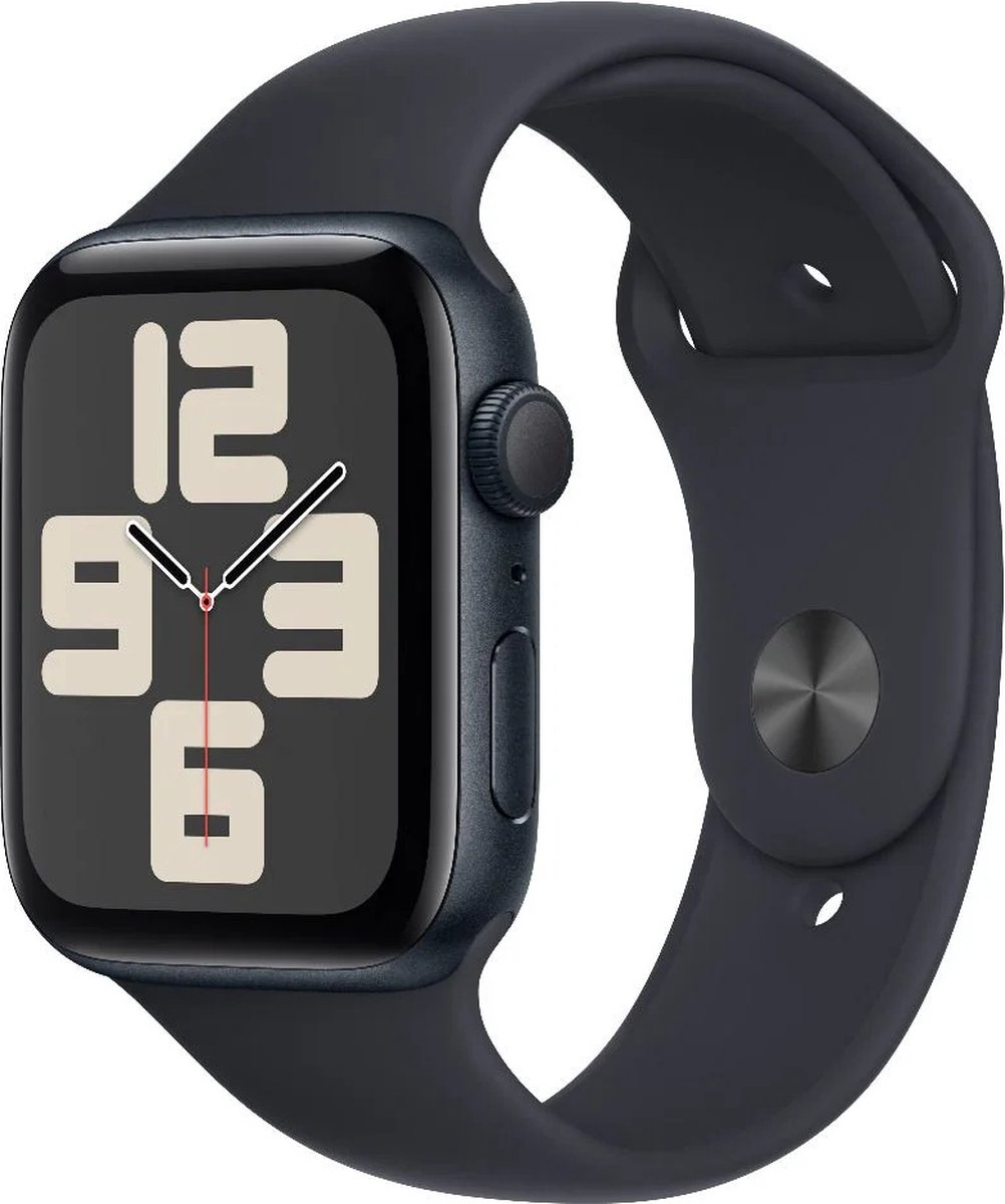 Wat vinden we goed aan de Apple Watch SE 2024 GPS 40mm Midnight Aluminium Case M/L