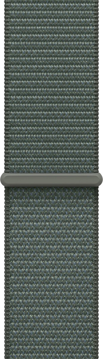Apple Watch SE 2024 GPS 40mm Starlight Lake Green Sport Loop
