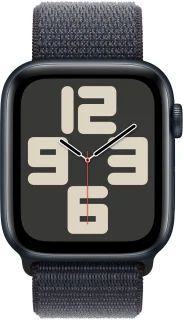 Apple Watch SE 2024 GPS 44mm Midnight Aluminium
