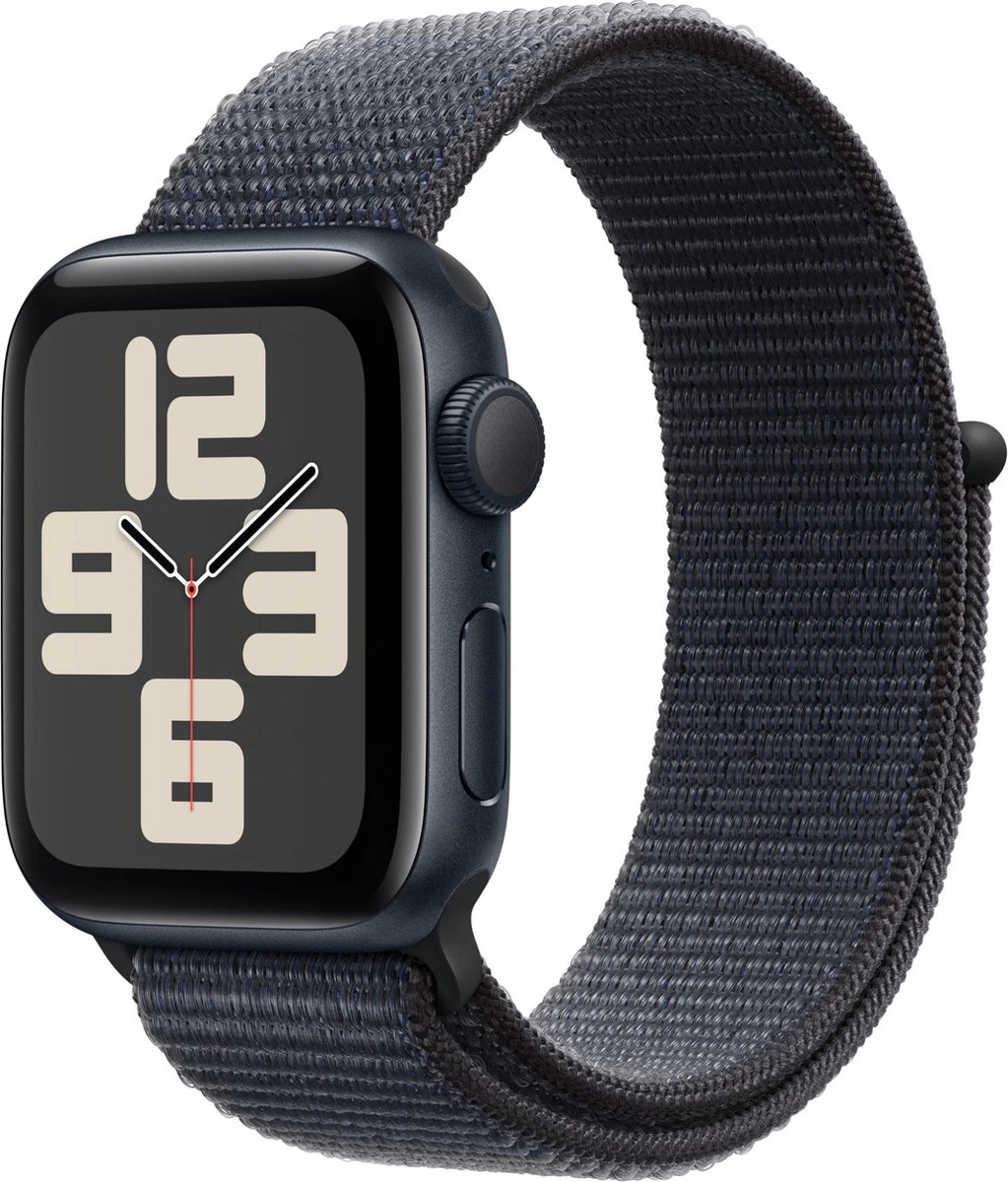 Wat vinden we goed aan de Apple Watch SE 2024 GPS 44mm Midnight Aluminium