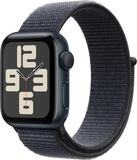 Apple Watch SE 2024 GPS 44mm Midnight Aluminium